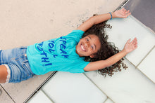 Load image into Gallery viewer, SPEAK YOUR TRUTH BUNDLE (KID'S T-SHIRT, OIL & BRACELET)