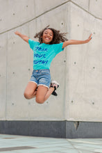 Load image into Gallery viewer, SPEAK YOUR TRUTH BUNDLE (KID'S T-SHIRT, OIL & BRACELET)