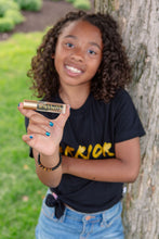 Load image into Gallery viewer, WARRIOR BUNDLE (KID'S T-SHIRT, OIL & BRACELET)