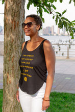 Load image into Gallery viewer, WARRIOR ~ I AM... BUNDLE (WOMEN'S TANK TOP, OIL & BRACELET)