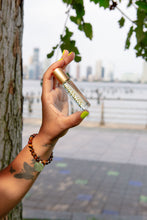 Load image into Gallery viewer, WARRIOR ~ I AM... BUNDLE (WOMEN'S T-SHIRT, OIL & BRACELET)