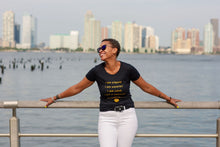 Load image into Gallery viewer, WARRIOR ~ I AM... BUNDLE (WOMEN'S T-SHIRT, OIL & BRACELET)