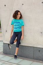 Load image into Gallery viewer, SPEAK YOUR TRUTH BUNDLE (KID'S T-SHIRT, OIL & BRACELET)