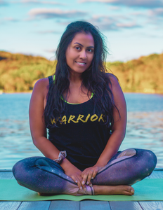 BLACK WARRIOR WOMEN'S TANK TOP