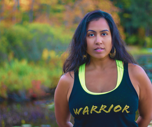 BLACK WARRIOR WOMEN'S TANK TOP