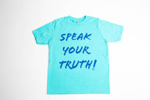 Load image into Gallery viewer, SPEAK YOUR TRUTH (KID&#39;S T-SHIRT)
