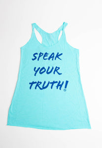 SPEAK YOUR TRUTH (WOMEN'S TANK TOP)