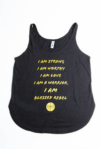 WARRIOR ~ I AM... (WOMEN'S TANK)