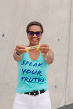 Load image into Gallery viewer, SPEAK YOUR TRUTH (WOMEN&#39;S TANK TOP)
