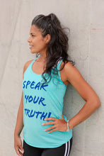 Load image into Gallery viewer, SPEAK YOUR TRUTH (WOMEN&#39;S TANK TOP)
