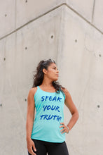 Load image into Gallery viewer, SPEAK YOUR TRUTH (WOMEN&#39;S TANK TOP)
