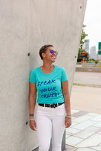 Load image into Gallery viewer, SPEAK YOUR TRUTH (WOMEN&#39;S T-SHIRT)
