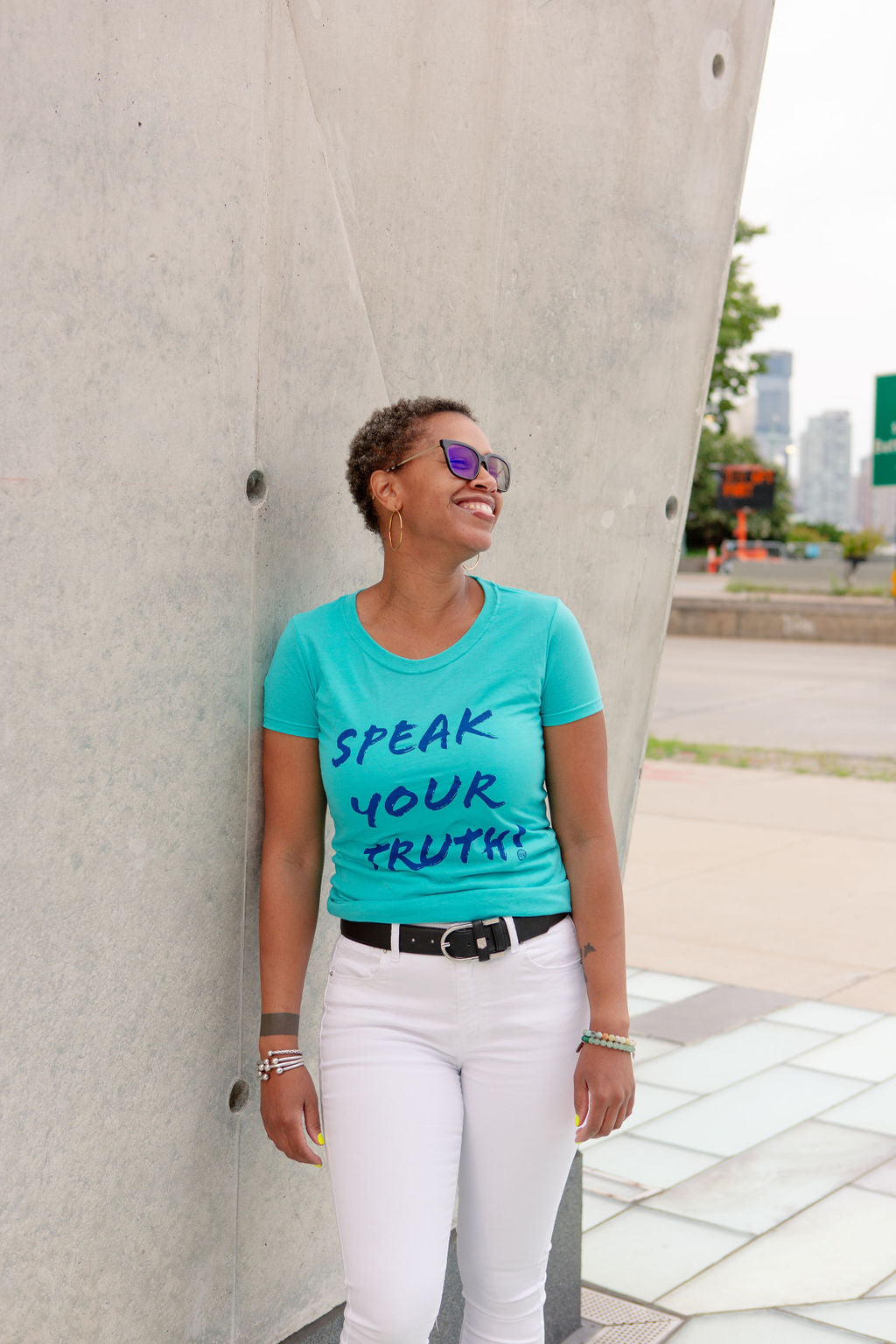 SPEAK YOUR TRUTH (WOMEN'S T-SHIRT)