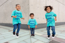 Load image into Gallery viewer, SPEAK YOUR TRUTH (KID&#39;S T-SHIRT)
