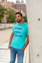 Load image into Gallery viewer, SPEAK YOUR TRUTH (MEN&#39;S T-SHIRT)
