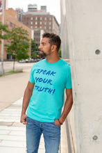 Load image into Gallery viewer, SPEAK YOUR TRUTH (MEN&#39;S T-SHIRT)
