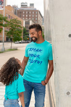 Load image into Gallery viewer, SPEAK YOUR TRUTH (MEN&#39;S T-SHIRT)
