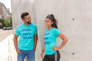 SPEAK YOUR TRUTH (MEN'S T-SHIRT)