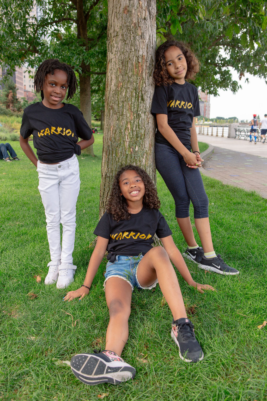 WARRIOR (KID'S T-SHIRT)