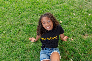 WARRIOR BUNDLE (KID'S T-SHIRT, OIL & BRACELET)