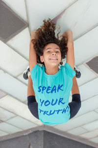 SPEAK YOUR TRUTH (KID'S T-SHIRT)