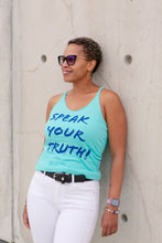 Load image into Gallery viewer, SPEAK YOUR TRUTH (WOMEN&#39;S TANK TOP)
